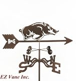 Outdoor Living : ARKANSAS RAZORBACKS Weathervane - Garden Mount by EZ Vane Inc.