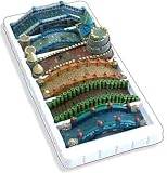 Resin Ornament - Mini Bridge Asst Display 6pk