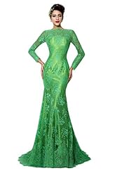 Satin Lace Mermaid Bodycon Dress/Evening Dress/Mother-of-the-Bride Dress/Maxi Dress 