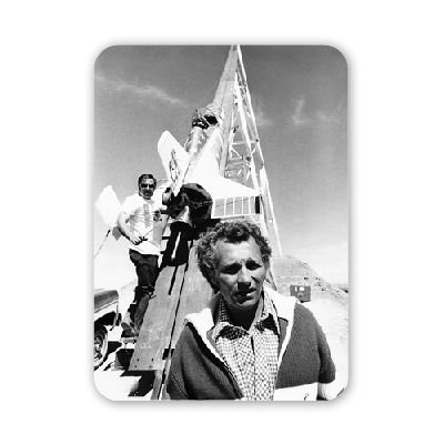 Evel Knievel - Mousepad - NatÃ¼rliche