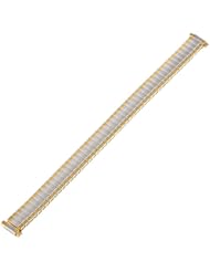 Voguestrap TX953822T Allstrap 8-12mm Two-Tone Long-Length 2-Tone Expansion Watchband