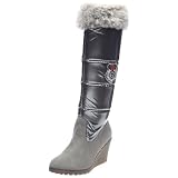 bottes fausse fourrure Elite Chamois Bottes femme