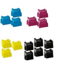Office Product: Speedy Inks - Compatible Xerox Phaser 8560 Set of 15 Sold Ink Stinks: 6 Black 108R00727 & 3 Cyan 108R00723, Magenta 108R00724, Yellow 108R00725 for use in Phaser 8560, Phaser 8560DN , Phaser 8560DT, Phaser 8560DX, Phaser 8560MFP, and Phaser 8560N - Speedy Inks