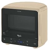 Whirlpool Max 35 Solo and  Steam Microwave, Cream