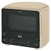 Whirlpool Max 35 Solo and  Steam Microwave, Cream