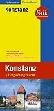 Falk Stadtplan Extra Standardfaltung Konstanz