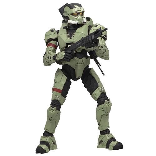 Halo 3 Series 2 Olive Spartan Solider (EOD Armor)