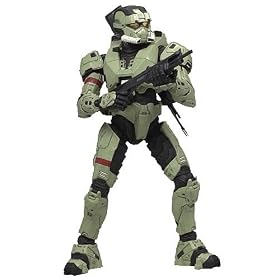 Halo 3 Series 2 Olive Spartan Solider (EOD Armor) by Action Toys