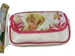 Disney Fairy Tinker Bell Cosmetic Bag - Multi-purpose Use bag (White)