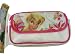 Disney Fairy Tinker Bell Cosmetic Bag - Multi-purpose Use bag (White)