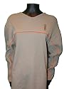 Lotto Sweatshirt V Neck TLS, Herren, beige / orange