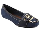 BUCKLE MOCCASIN FLAT