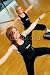Wallmonkeys Peel and Stick Wall Decals - Women Stepping in a Fitness Center - Removable Graphic