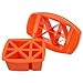 FunBites Food Cutter, Orange Triangles