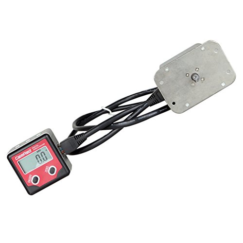GemRed Digital Level Angle Gage Remote Angle Sensor Protractorwith Shaft Electronics Circuit