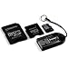 PC Hardware : Kingston Flash Memory MBLY/4GB Mobilty Kit with 4 GB MicroSD Card Reader and 3 Adapters