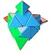 Pyraminx (Tanbi Puzzles RC120) Pyramid Speed Cube Stickerless Puzzle