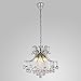 LightInTheBox® Modern Crystal Chandelier with 6 Lights, Pendant Modern Ceiling Light Fixture for Bedroom, Living Room