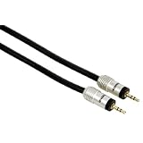 Hama HomeTheatre Audio-Verbindungskabel Klinkenstecker, 3,5 - Klinkenstecker 3,5 1,5 m