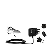 International Wall / AC Charger for the BenQ hhb 515 - Gomadic Brand w/ TipExchange Technology