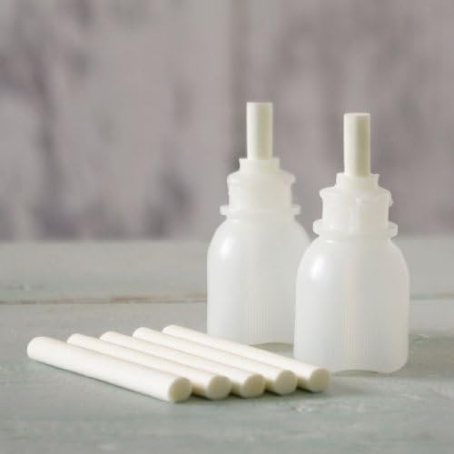 Fragrance Oil Combo Pack 2 Bottles 5 Wicks | Blue Rose Accessory
