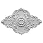 67 1/8"W x 48 5/8"H x 1 7/8"P Piedmont Ceiling Medallion