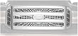 Putco 303155 Liquid Spider Web Solid Aluminum Grille