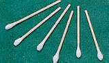 Qtips Dermacea Single Tipped Wood Stick Applicator Bulk 3 1000/box 10bx/cs - Case of 1000