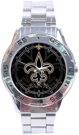 Custom New Orleans Saints American Football NFL Men Watch