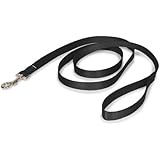 PetSafe Nylon Leash 3/4" x 6', Black
