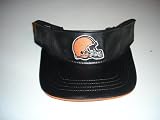 Reebok NFL Cleveland Browns All Leather Visor