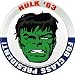 Search : Marvel Comics Incredible Hulk for President Sticker S-7153