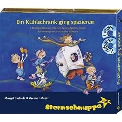 Sternschnuppe: Ein K�hlschrank ging spazieren: Mitmach-Hits zum Singen und Spielen