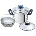 T-fal �����^�b�`�J���͂Ȃ� �N���v�\ �O�����h 6L �y���x���m�^�C�}�[�t���z P4100744