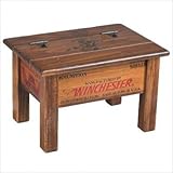 IMAGE OF Winchester Storage Footstool in Antique Brown