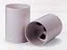 Practice Putting Green - Natural or Synthetic - 6 Regulation Golf Cup - Bright White Plastic