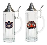 Auburn Tigers 20 oz Tall Lidded Stein