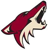 Phoenix Coyotes NHL Sticker Decal Auto Car Wall