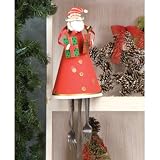 Christmas Handcut Metal Gift Happy Santa Chime (5 Stars Online Store - Ezshoponline, inc.)