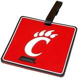 NCAA Cincinnati Team Golf Bag/Luggage Tag