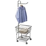 Laundry Butler with 3 In Wheels