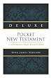 Deluxe Pocket New Testament with Psalms and Proverbs: King James Version