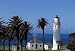 Alluring Lighthouse at Point Vicente, California - Gorgeous Photographic Print by Carol M. Highsmith