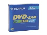 Cheap FUJIFILM - 5 x DVD-RAM ( for Data ) - 4.7 GB 3x - storage media
