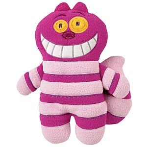 Pook-a-Looz 10inch Alice in Wonderland Cheshire Cat Plush Doll by Disney