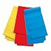 Three 4 inch Stretch Bands Provides Three Levels of Resistance by Valeo