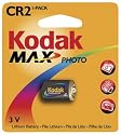 Kodak Max CR2 3V Lithium Battery - 1 Pack