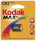 Kodak Max CR2 3V Lithium Battery - 1 Pack