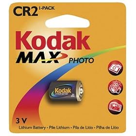 Kodak Max CR2 3V Lithium Battery - 1 Pack