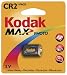 Kodak Max CR2 3V Lithium Battery (1-Pack)